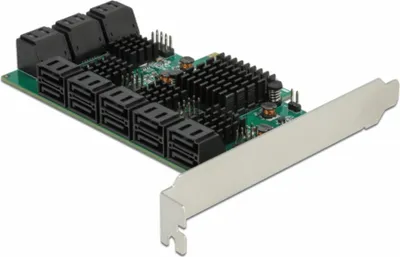 Image de Delock - Speicher-Controller - SATA 6Gb/s - PCIe 3.0 x4 (90073)
