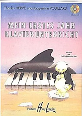 Produktbild von Herve: erstes Jahr/Klavierunterricht