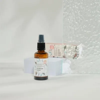 Immagine prodotto di Olio per massaggi (rilassamento muscolare) Kvitok - 50 ml