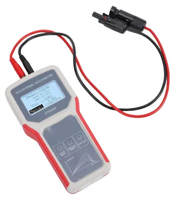 Solar-PV-Tester 5-800W 12-60V mit LCD-Display