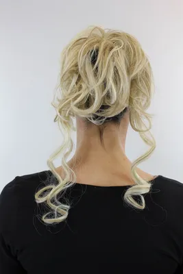 Produktbild von WIG ME UP Haarteil mit Steckkamm Blond 3072HT-24H613
