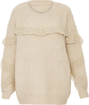 Produktbild von YASANNA damen strickpullover - beige, M