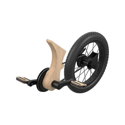 Produktbild von Fahrradpedale (Zusatzteil) für leg&go 3in1 Laufrad aus Holz, Kinderfahrrad 3-6 Jahre
