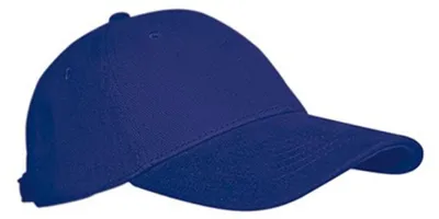 Produktbild von L-Merch - "Raver" Baseball-Mütze LT1093 (Einheitsgröße) (Marineblau)