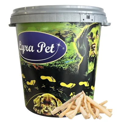 Produktbild von 5 kg Lyra Pet® Ochsenschwanz weiß in 30 L Tonne