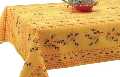 Obrázok produktu pre Nepremokavá obrus žltá 150 x 300 cm
