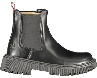 Produktbild von Us Polo Assn. Damen-Schwarzer Stiefel