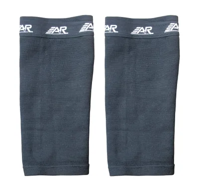 Image de A&R Shin Pad Sleeve pour protège-tibias hockey sur glace jr-xl, senior
