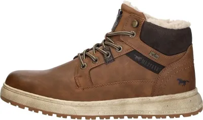 Image de Mustang Pour des hommes Milieu Sneaker 15M0111003 marron