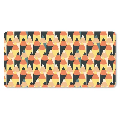 Produktbild von MuchoWow® Mauspad Mousepad Bleistift - Schablonen - Bleistift 60x30 cm - Mousepads - Maus Mat - Pad - Mausunterlage - Nachhaltig