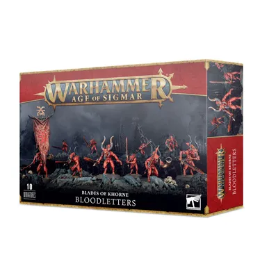 Produktbild von Warhammer Age of Sigmar Blades of Khorne Bloodletters