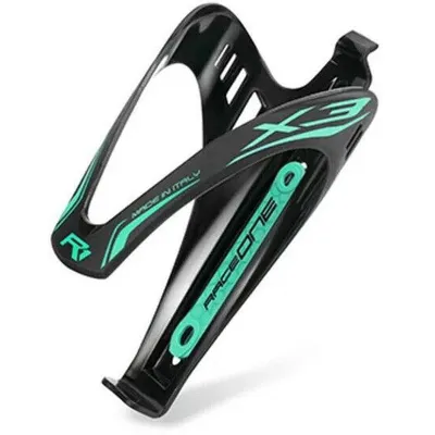 Produktbild von Race One X3 Race Flaschenhalter Schwarz  Schwarz One Size