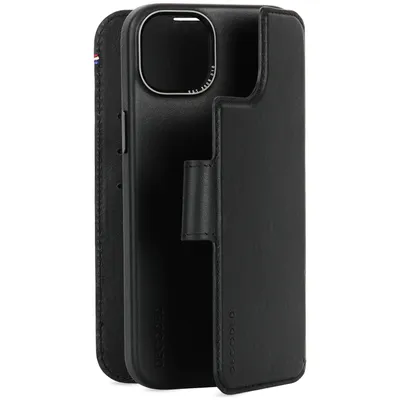 Obrázek produktu pro Decoded D24IPO15PLDW5BK, Peněženkové pouzdro, Apple, iPhone 15 Plus, 17 cm (6.7"), Černá