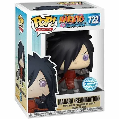 Image de Funko Pop! Naruto Shippuden - Ekskluzywna Figurki Madara Vinylowy