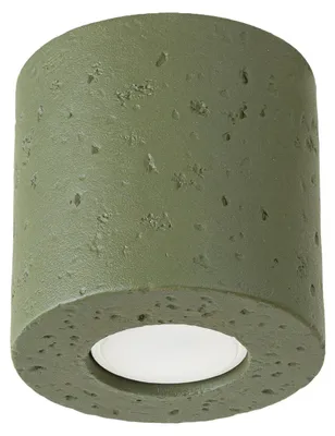 Produktbild von Deckenleuchte ORBIS, Beton, olivgrün