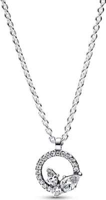Produktbild von Pandora Kette mit Anhänger Timeless 392620C01-45 Silber