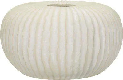 Produktbild von Mauro Ferretti Stalaktitenvase Ø 40 x 23 cm, cremefarben