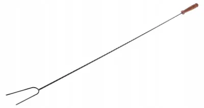 Produktbild von Lagerfeuer Grillgabel Stab 125cm mit Holzgriff WK12