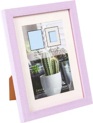 Produktbild von Goldbuch Bilderrahmen Cosea light purple