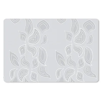 Produktbild von MuchoWow® Schreibtischunterlage Kontur - Muster - Blätter 60x40 cm - XXL Mauspad - Großes Mauspad