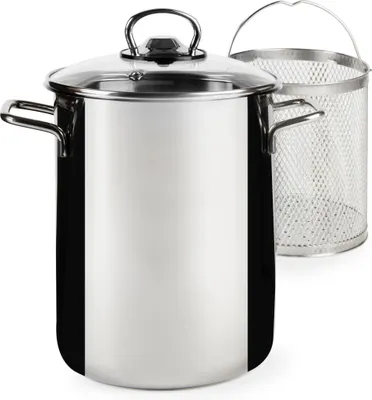 Immagine prodotto di Excelsa Asparagi Jazz Cook Acciaio 24x26x18 cm Argento