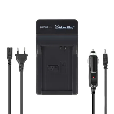 2in1 KFZ + Netz Ladegeraet fuer Samsung Akku IA-BP90A