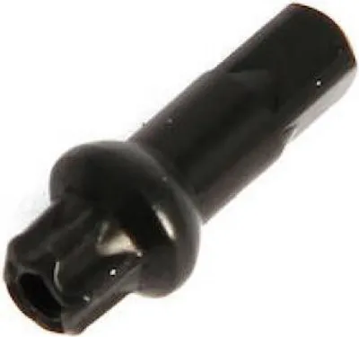 Produktbild von DT Swiss Alu-Nippel Squorx Pro Head 15 mm Schwarz - präziser, montagefreundli...