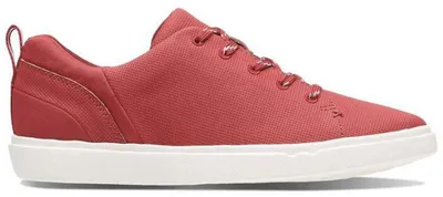 Produktbild von Clarks Women's Step Verve rot leichte Halbschuhe 37