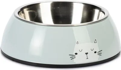 Zdjęcie produktu dla Cat Bowl Karlie 220Ml Blue