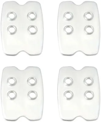 Productafbeelding van Dailygoods- Schoenplaten 4 Stuks - Compatibel met Shimano Spd