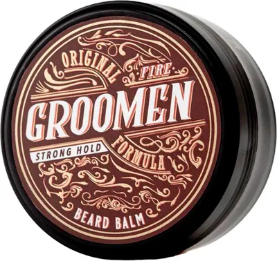 Zdjęcie produktu dla Groomen - Strong Hold Fire - Mocny balsam do brody 50g