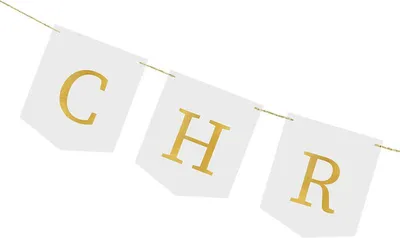 Zdjęcie produktu dla Baner ''Chrzest Święty'', 2 m, biały