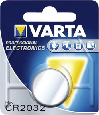 Zdjęcie produktu dla Varta CR2032 10x1 - Bateria litowa do urządzeń elektronicznych