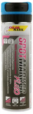 Produktbild von MOTIP Markierstift, fluoreszierend, blau, Spraydose, 500 ml