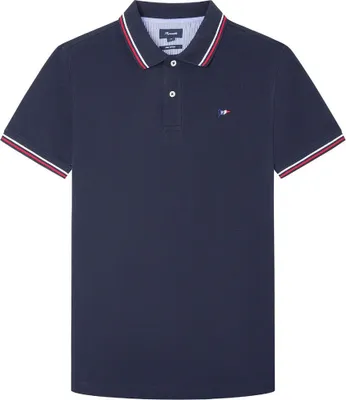 Immagine prodotto di FaÇonnable Pima Flag Polo a maniche corte Blu XL Uomo Blu XL
