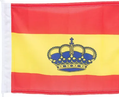 Produktbild von Flagge Spanien 20 x 30 cm Polyester uv-beständig & robust