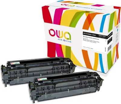 Produktbild von Armor K35132OW, 7000 Seiten, Schwarz, 2 Stück(e)
