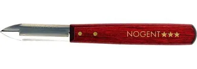 Image de 20 éplucheur 1 Tranchant Merisier - Classic Bois - Nogent