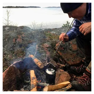 Produktbild von Teleskop-Feueranzünder – kompaktes Blasrohr mit einziehbarem Zündstab | Tragbares Blasrohr, Ferrostab, Edelstahl, praktisches Outdoor-Feueranzündsystem, Bushcraft, Backpacking-Herd-Vorbereitungsset