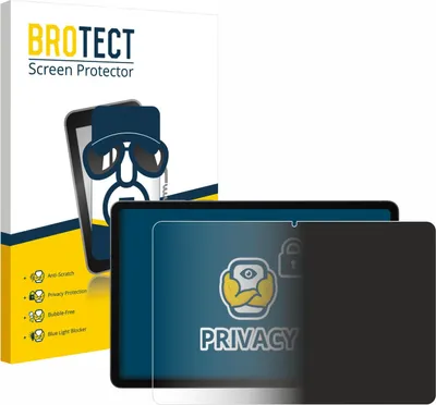 Produktbild von BROTECT Sichtschutzfolie für Samsung Galaxy Tab S11 Anti-Spy Privacy Sichtschutz Blickschutz Folie Blaulicht-Schutz