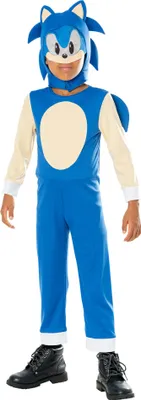 Produktbild von Sonic The Hedgehog Kostüm für Kinder Kindergröße: 140