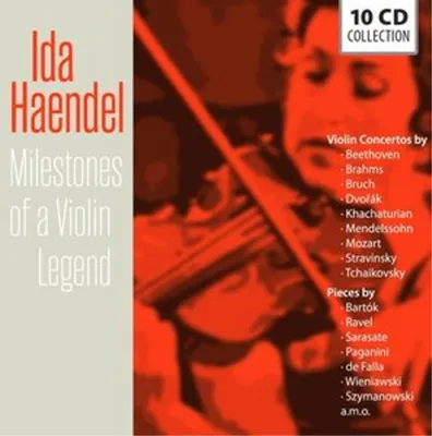 Produktbild von Milestones of a Violin Legend