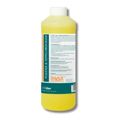 Produktbild von INOX® 1L Polster- & Teppichreiniger Konzentrat – Kraftvolle Tiefenreinigung für Textilien