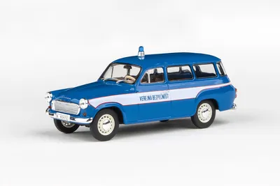 Obrázok produktu pre Škoda 1202 (1964) Verejná bezpečnosť ABREX 1:43