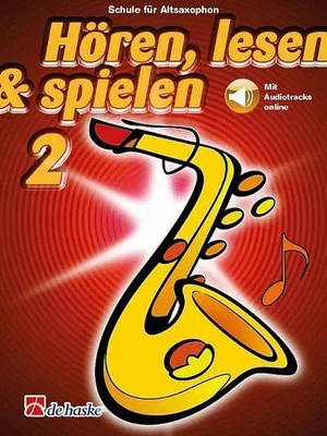 Produktbild von HAren, lesen & spielen 2 Altsaxophon