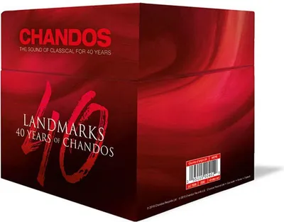 Obrázek produktu pro 40 Years of Chandos - Landmarks - Chandos - (CD / Titel: # 0-9)