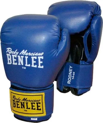 Produktbild von BenLee Benlee Boxhandschuhe Rodney 12oz blau