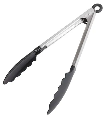 Image de Pince à dresser 26 cm Pince à servir les pâtes Pince de cuisine Pince à salade Pince à griller