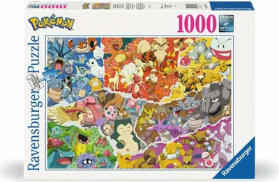 Image de Aventure Pokémon Ravensburger 17577