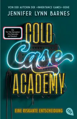 Produktbild von Cold Case Academy - Eine riskante Entscheidung